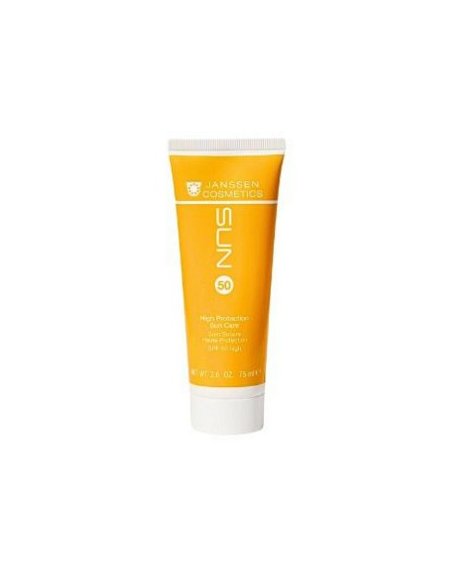 Janssen Cosmetics High Protection Sun Care SPF50 Protector Solar 75 ml
