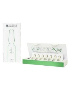 Janssen Cosmetics Chill–CBD Calming Fluid Ampollas Calmantes 7x2 ml