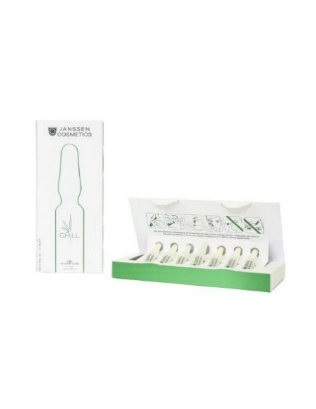 Janssen Cosmetics Chill–CBD Calming Fluid Ampollas Calmantes 7x2 ml
