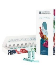 Janssen Cosmetics Marine Collagen Fluid Ampollas Hidratantes 7x2 ml