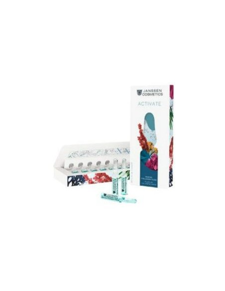 Janssen Cosmetics Marine Collagen Fluid Ampollas Hidratantes 7x2 ml