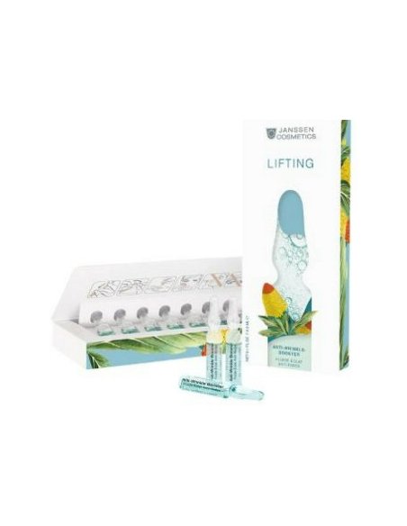Janssen Cosmetics Anti-Wrinkle Booster Ampollas Antiedad 7x2 ml
