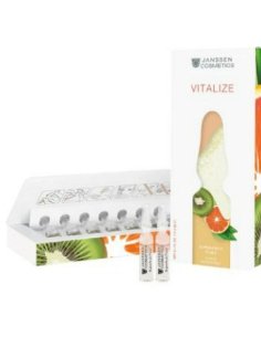 Janssen Cosmetics Superfruit Fluid Ampoules Antioxidantes 7x2 ml