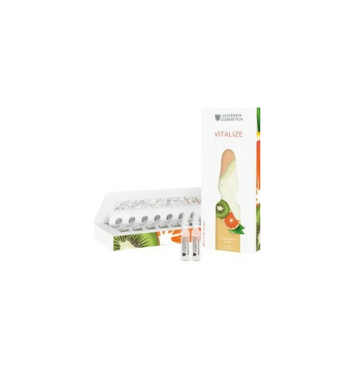 Janssen Cosmetics Superfruit Fluid Ampoules Antioxidantes 7x2 ml
