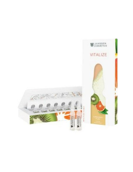 Janssen Cosmetics Superfruit Fluid Ampoules Antioxidantes 7x2 ml