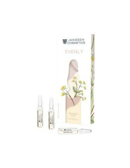 Janssen Cosmetics Melafadin Fluid Ampoules Antimanchas 7x2 ml