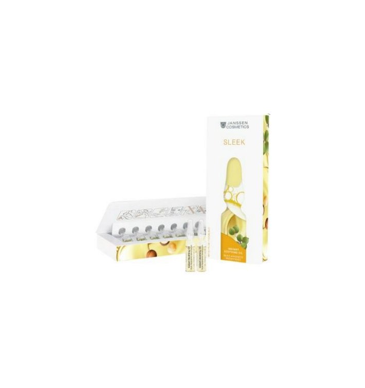 Janssen Cosmetics Soothing Oil Ampoules Ampollas Nutritivas 7x2 ml