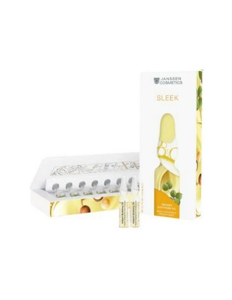 Janssen Cosmetics Soothing Oil Ampoules Ampollas Nutritivas 7x2 ml