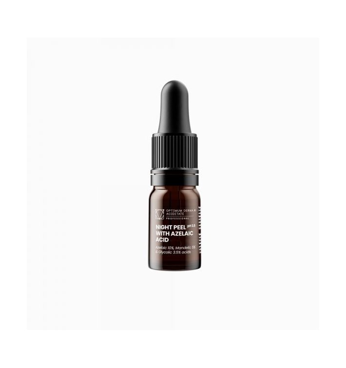 ODA Night Peel Ácido Azelaico | Peeling Nocturno Antimperfecciones 2x5 ml