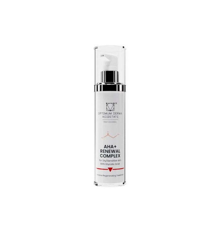 ODA AHA+ Renewal Complex Piel Seca y Sensible | Renovación Facial 50 ml