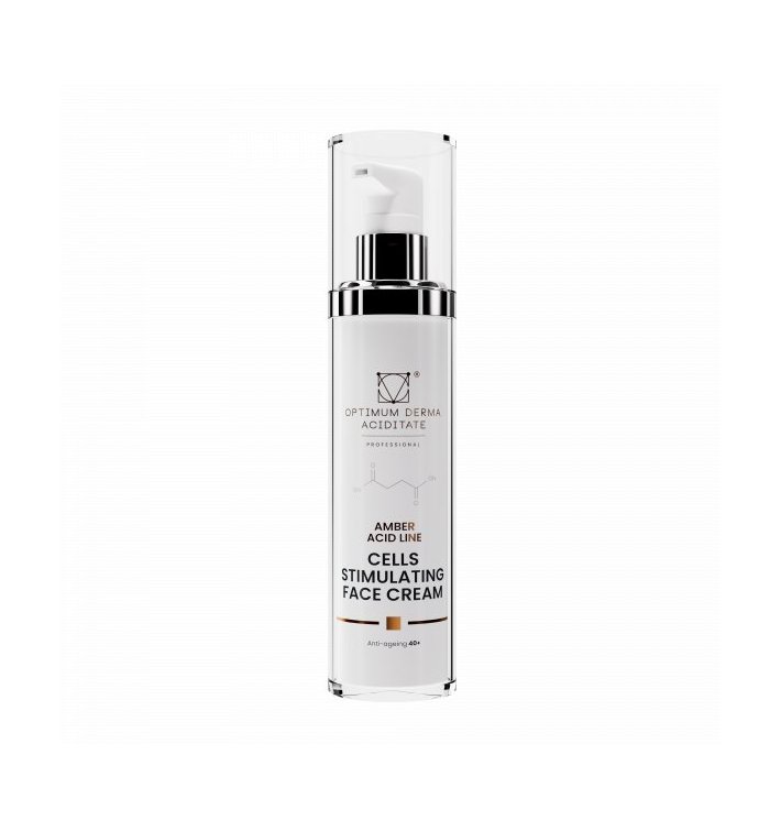 ODA Cells Stimulating Face Cream 40+ | Ácido Ámbar y Péptidos 50 ml