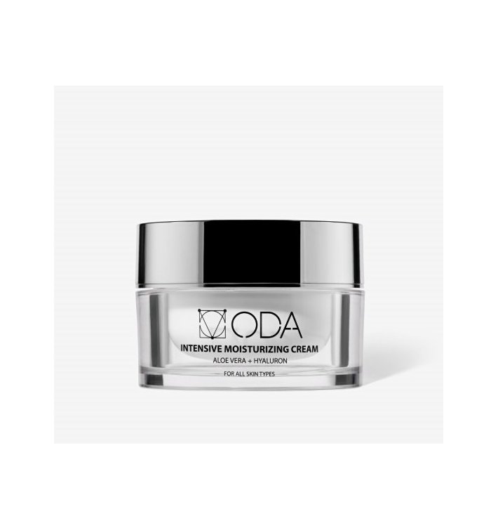 ODA Moisturizing Cream Aloe Vera & Hyaluron | Crema Hidratante 50 ml
