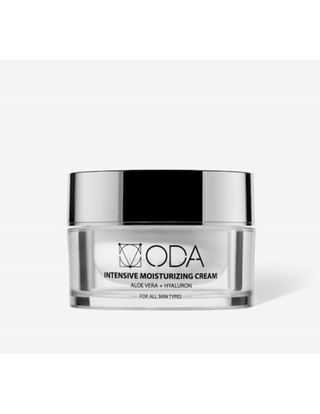 ODA Moisturizing Cream Aloe Vera & Hyaluron | Crema Hidratante 50 ml