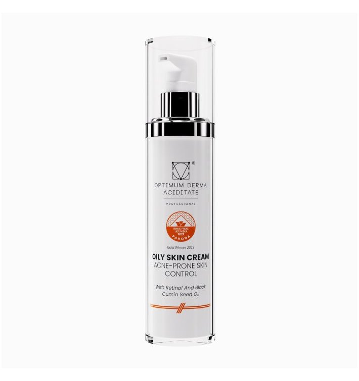 ODA Oily Skin Cream Retinol & Black Cumin | Crema Piel Grasa 50 ml