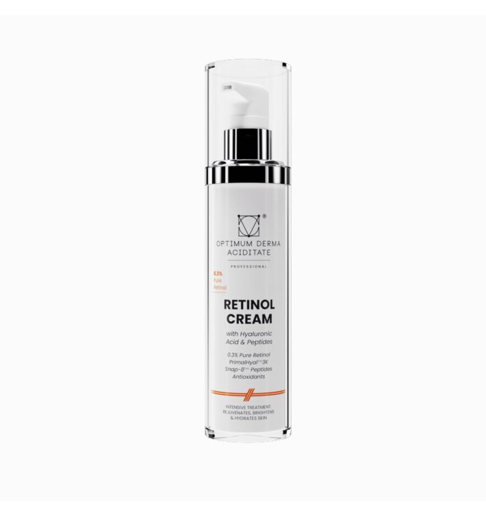 ODA Retinol Cream Ácido Hialurónico y Péptidos | Crema Antiarrugas 50 ml