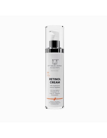 ODA Retinol Cream Ácido Hialurónico y Péptidos | Crema Antiarrugas 50 ml