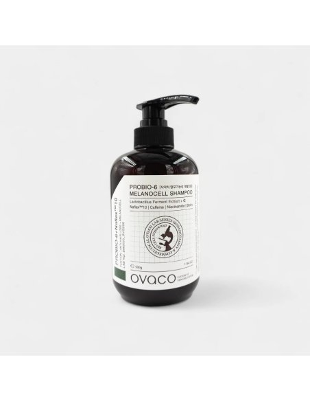 OVACO Provbio 6 Melanocell Shampoo | Champú Fortalecedor Capilar