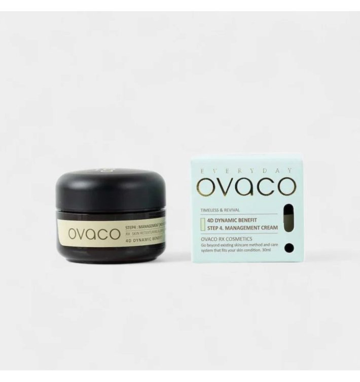 OVACO 4D Dynamic Benefit Step 4 | Crema Facial Lifting Reparadora