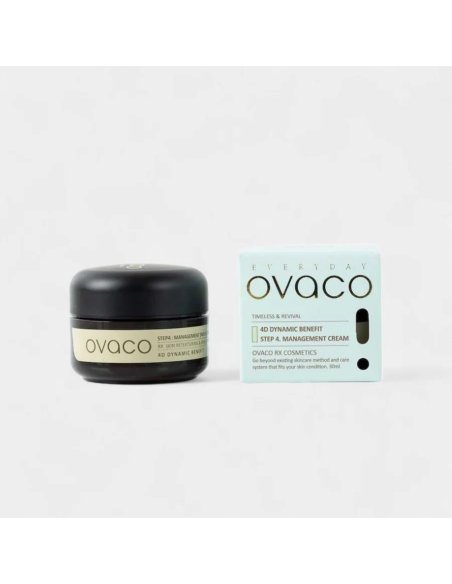 OVACO 4D Dynamic Benefit Step 4 | Crema Facial Lifting Reparadora
