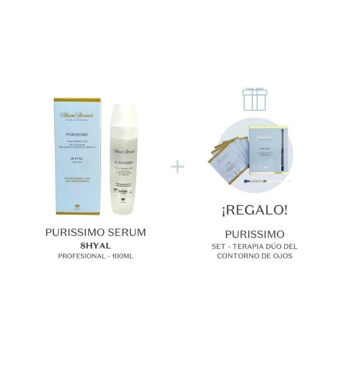 Purissimo Sérum Rellenador de Arrugas 100 ml Alissi Brontë