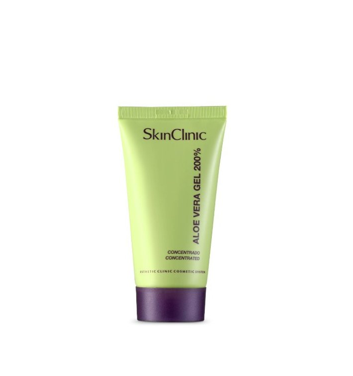 Skin Clinic Aloe Vera Gel 200% | Gel Calmante e Hidratante