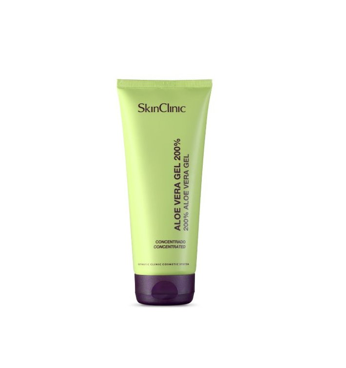 Skin Clinic Aloe Vera Gel 200% | Gel Calmante e Hidratante