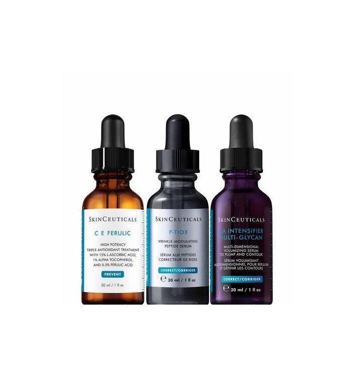 SkinCeuticals Protocolo Top Ventas | CE Ferulic + P-TIOX + Multi-Glycan