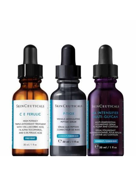 SkinCeuticals Protocolo Top Ventas | CE Ferulic + P-TIOX + Multi-Glycan