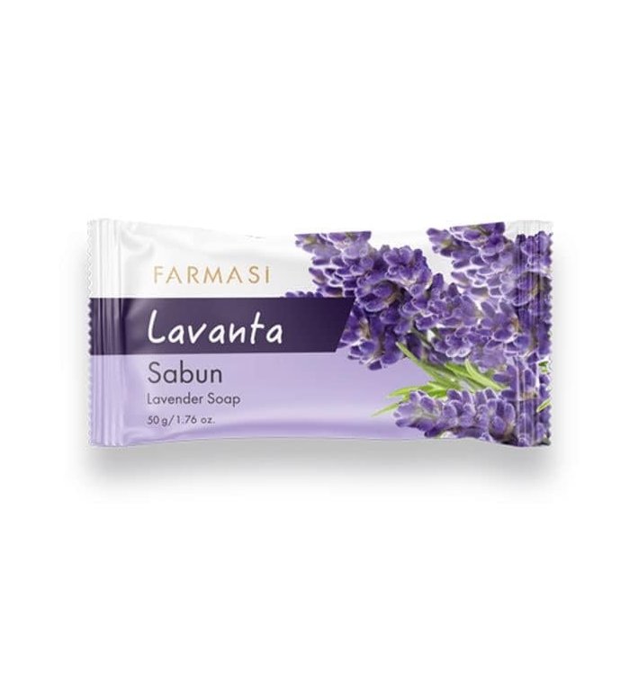 Lavender Soap Farmasi | Jabón calmante y aromático