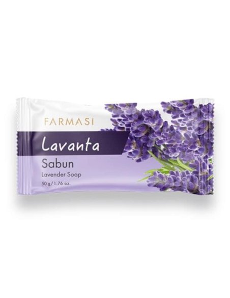 Lavender Soap Farmasi | Jabón calmante y aromático