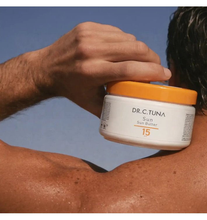 Farmasi Dr. C Tuna Sun Butter SPF15 | Protector solar hidratante
