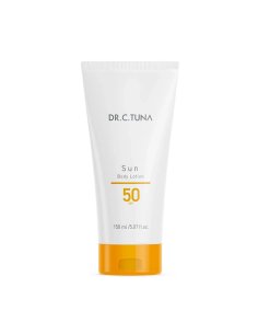 Dr. C Tuna Sun Body Lotion SPF50 Farmasi | Protección solar alta