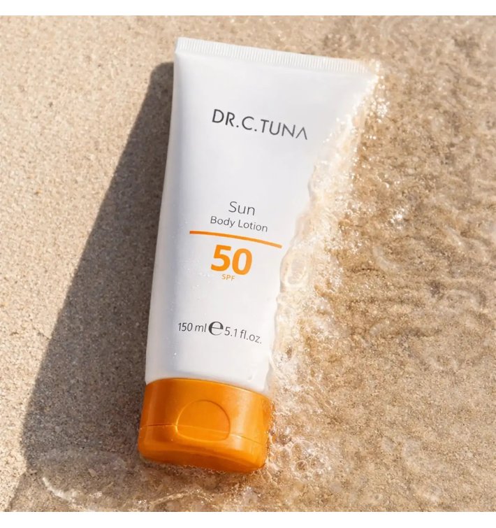 Dr. C Tuna Sun Body Lotion SPF50 Farmasi | Protección solar alta