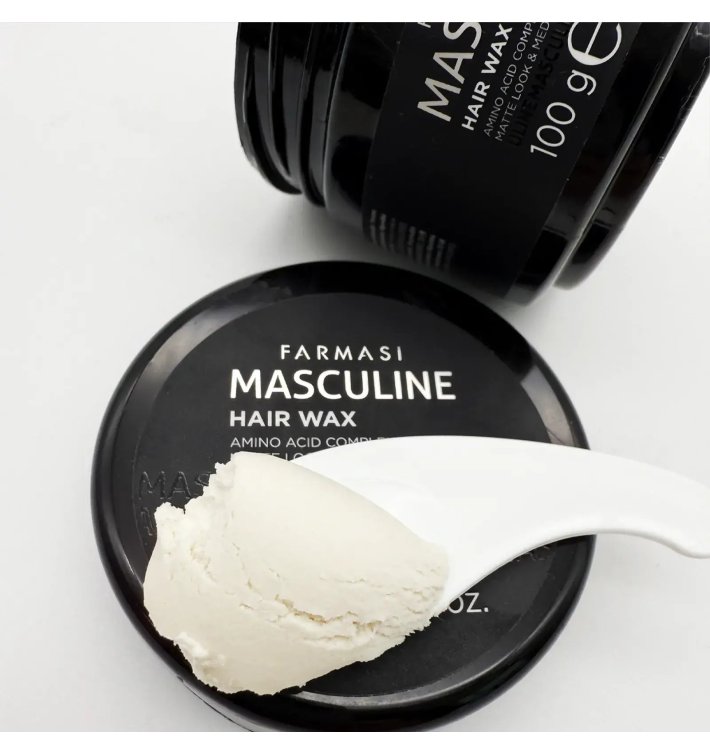 Farmasi Masculine Hair Wax | Cera para el cabello hombre