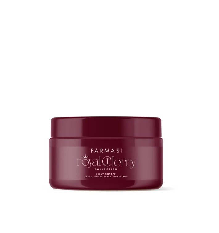 Farmasi Royal Cherry Body Butter | Crema corporal nutritiva