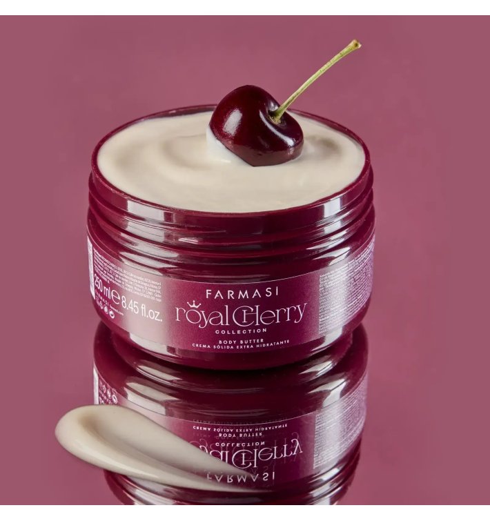 Farmasi Royal Cherry Body Butter | Crema corporal nutritiva