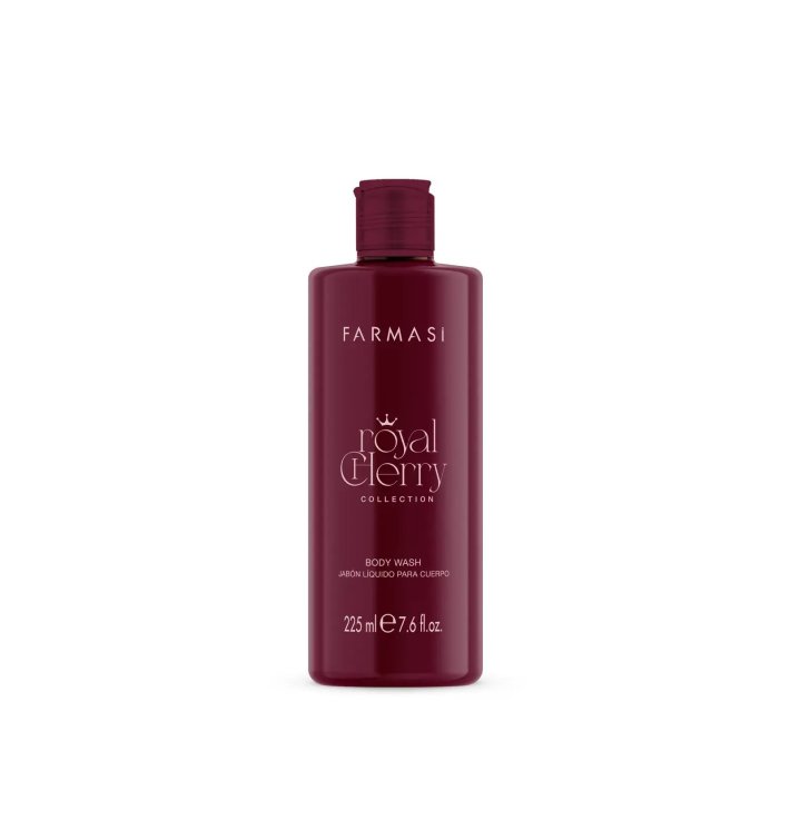 Farmasi Royal Cherry Body Wash | Gel de ducha aroma cereza