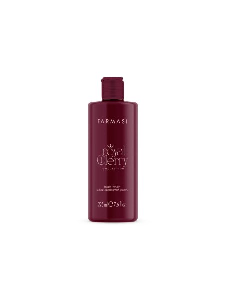Farmasi Royal Cherry Body Wash | Gel de ducha aroma cereza