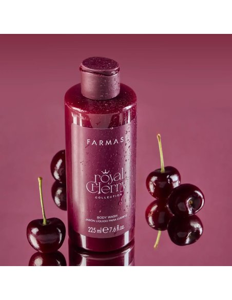 Farmasi Royal Cherry Body Wash | Gel de ducha aroma cereza