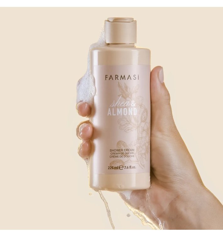 Shea & Almond Crema de Ducha Farmasi | Limpieza nutritiva