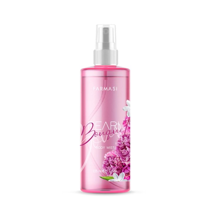 Farmasi Body Mist Pearl Bouquet  | Bruma corporal floral