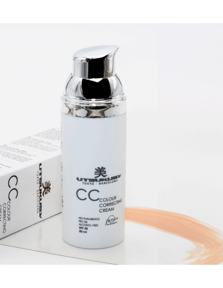 Utsukusy CC Cream – Colour Correcting SPF