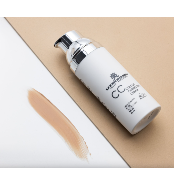 Utsukusy CC Cream – Colour Correcting SPF
