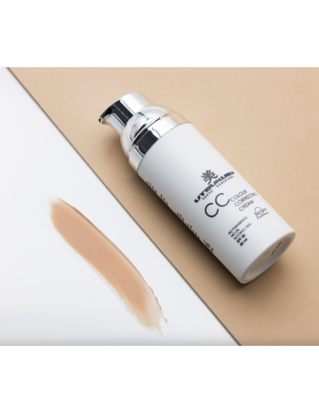 Utsukusy CC Colour Correcting Cream SPF50 | Crema con Color, Tratamiento y Protección Solar