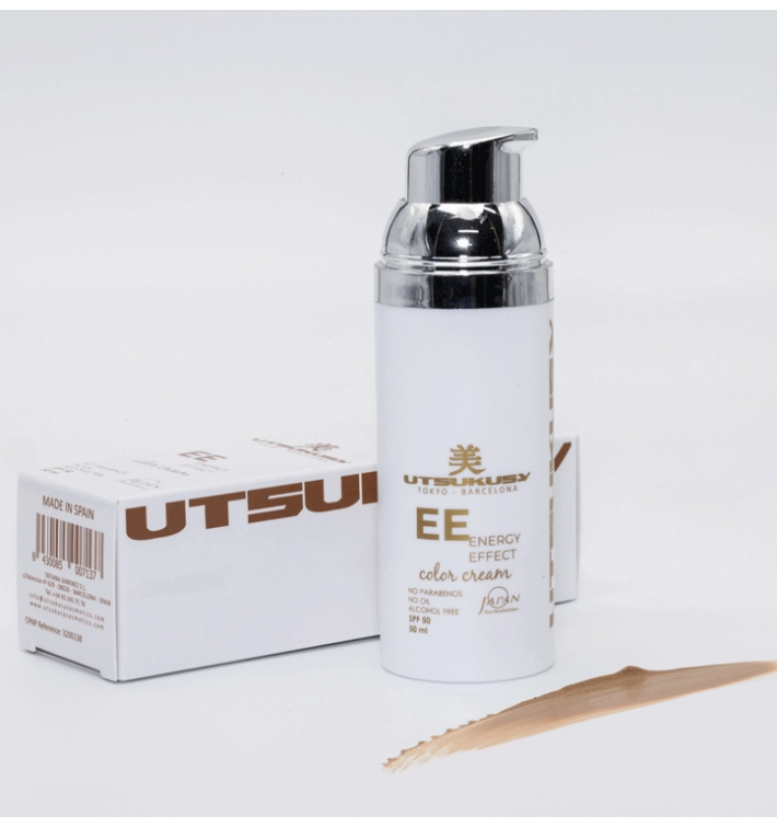 Utsukusy EE Energy Effect SPF 50 | Energía y Protección Solar
