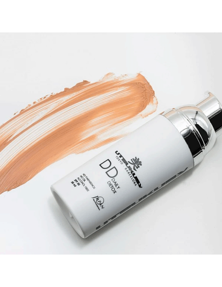 Utsukusy DD Daily Detox SPF 50 | Protección y Detox Facial