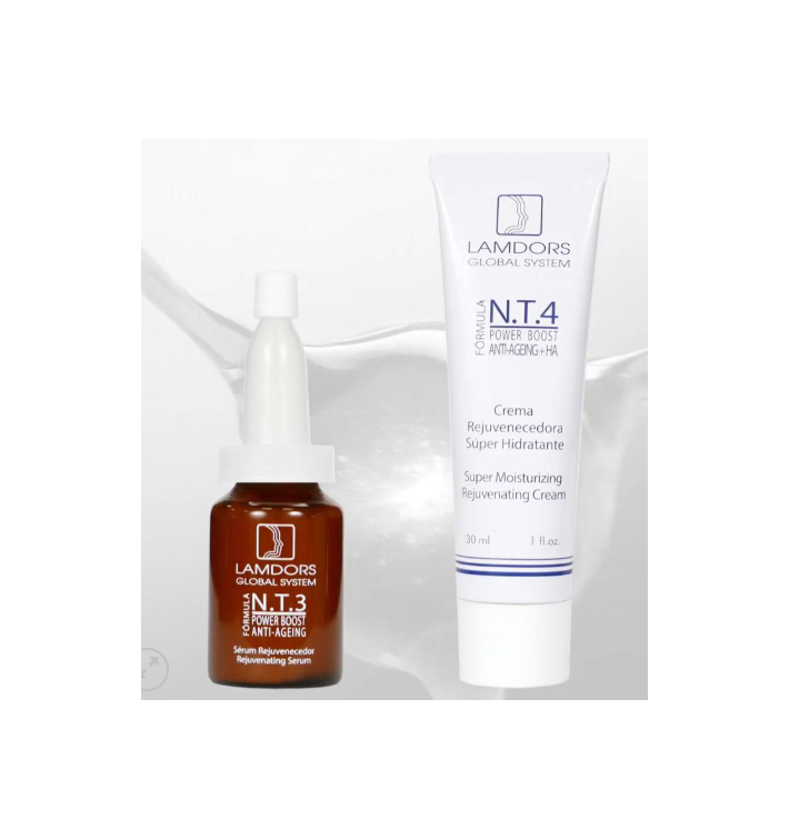 Lamdors Pack Power Boost Anti-Ageing | Tratamiento Rejuvenecedor