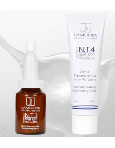Lamdors Pack Power Boost Anti-Ageing | Tratamiento Rejuvenecedor