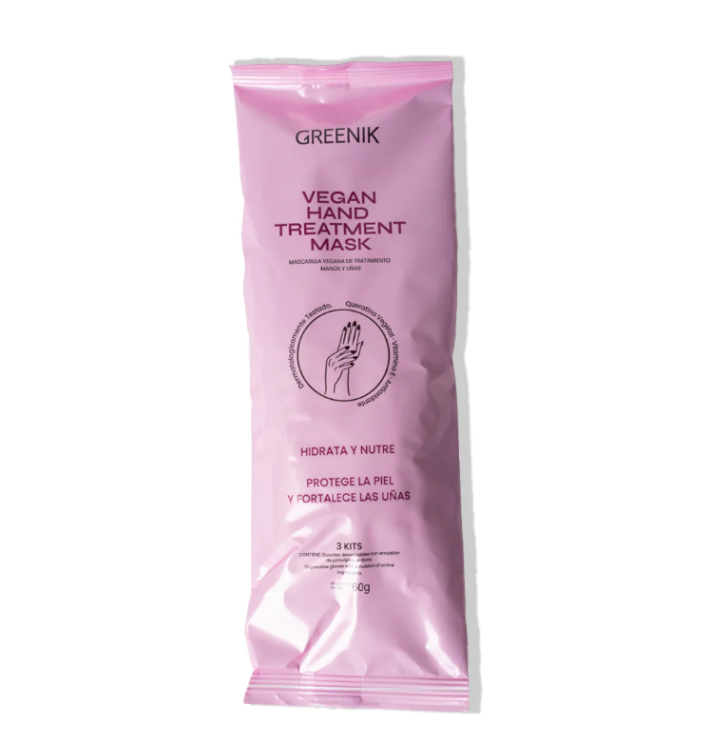 Greenik Mascarilla Vegana Manos y Uñas | Hidratación y Reparación