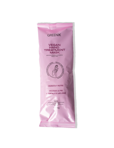 Greenik Mascarilla Vegana Manos y Uñas | Hidratación y Reparación